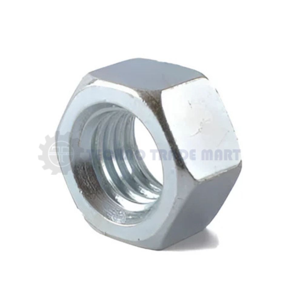 M2.5 Hex Nut Mild Steel with White Zinc Plating (Dia. 2.5mm)